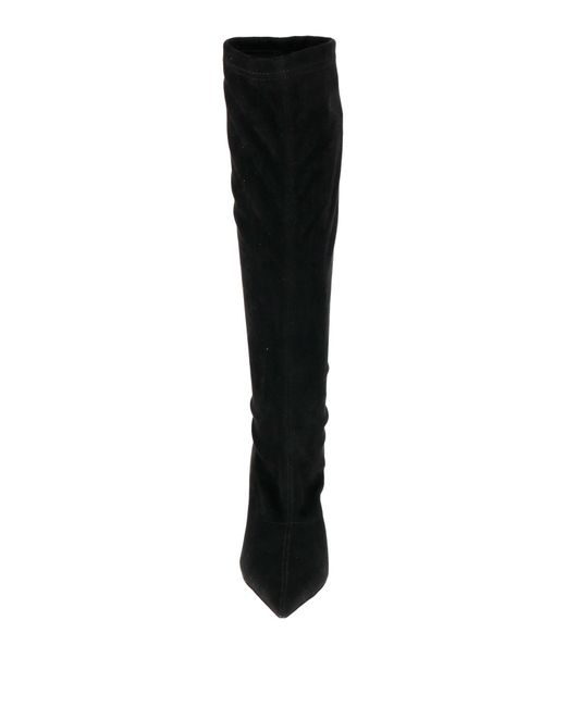 Rodo Black Boot Leather