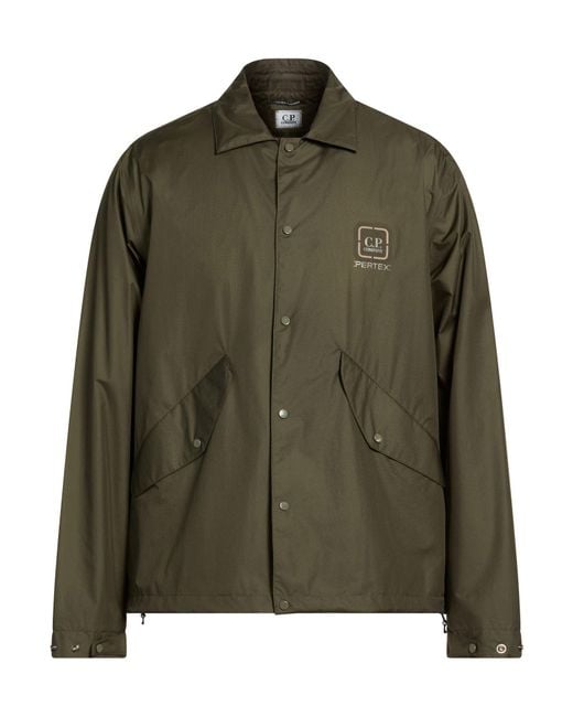 C P Company Green Jackets for men