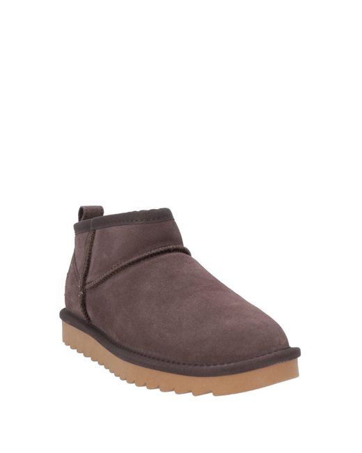 Colors Of California Brown Ankle Boots