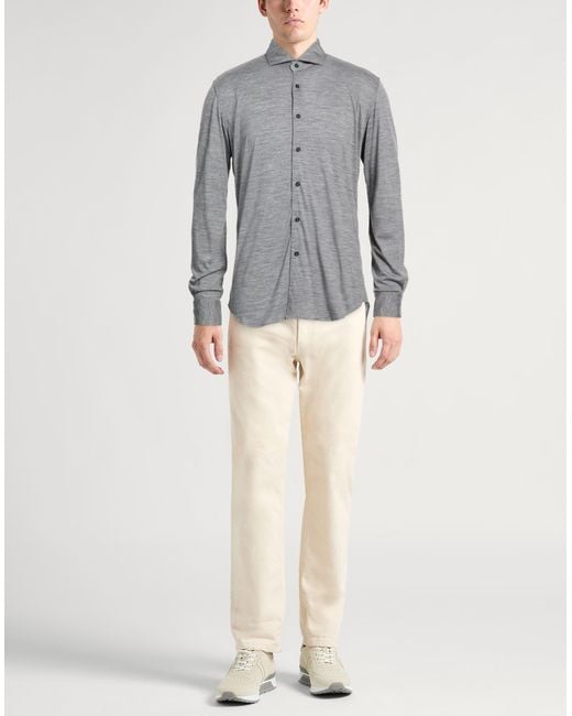 Xacus Gray Shirts for men