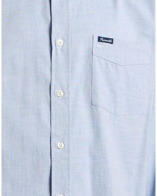 Façonnable Blue Shirt for men