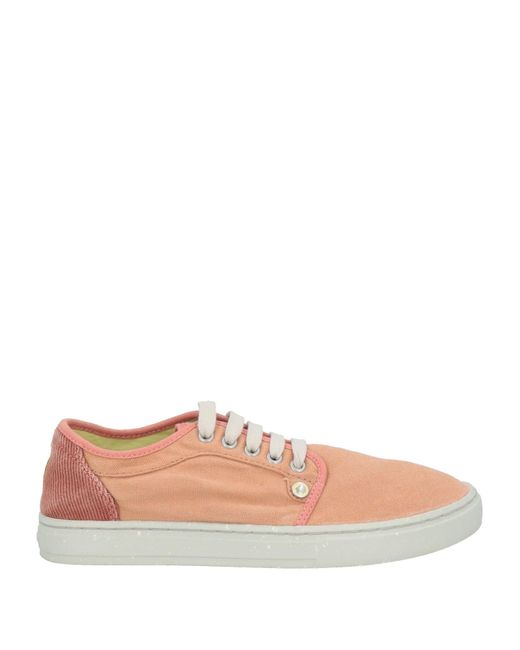 Satorisan Pink Sneakers Textile Fibers