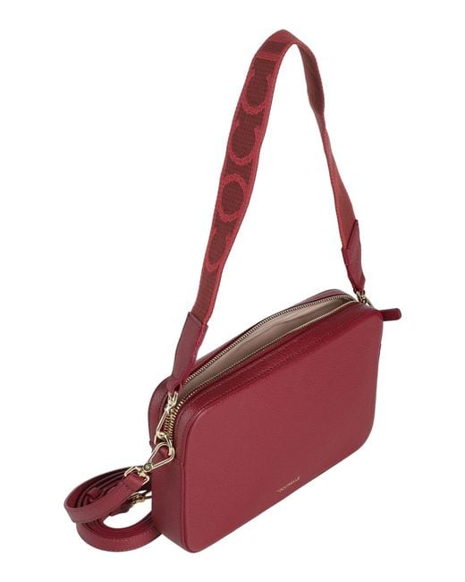 Coccinelle Purple Handbag
