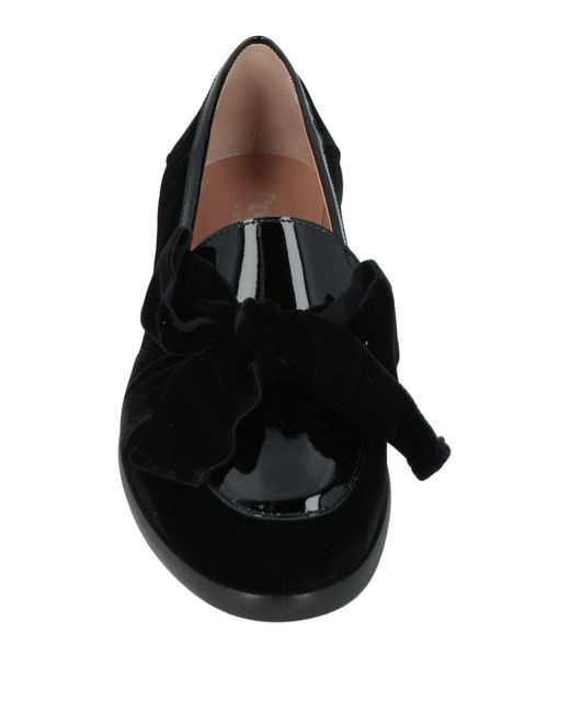 Pollini Black Mokassin