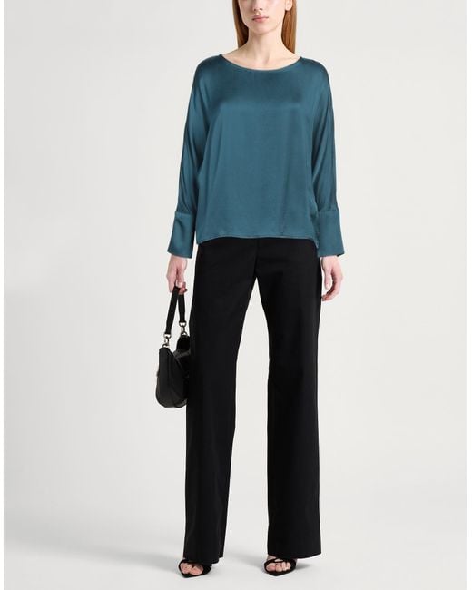 Alpha Studio Blue Top