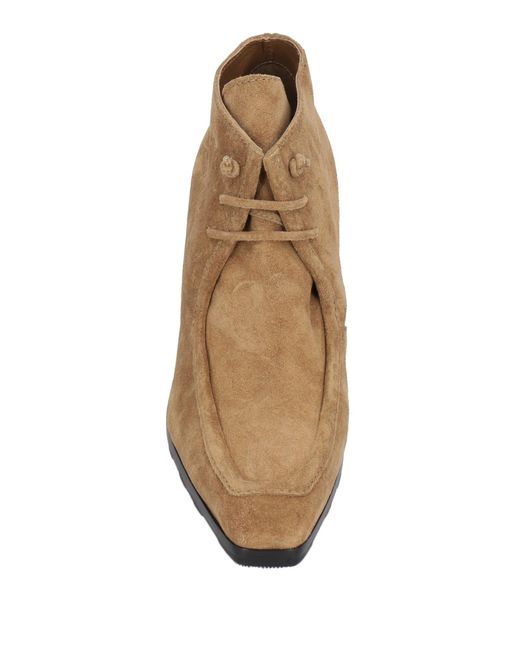 Burberry Brown Ankle Boots Leather