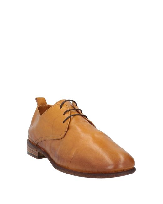 Ghost Brown Lace-up Shoes