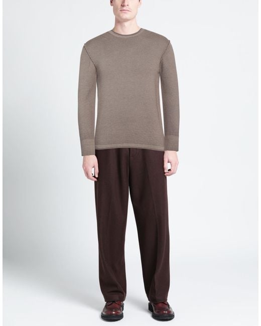 Pullover Paolo Pecora de hombre de color Gray