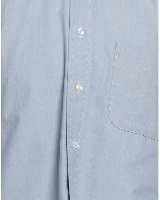 Thom Browne Blue Shirt for men
