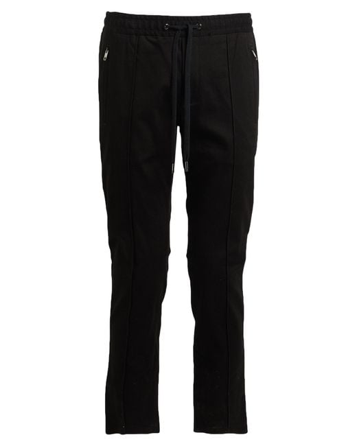 Dolce & Gabbana Black Trouser for men