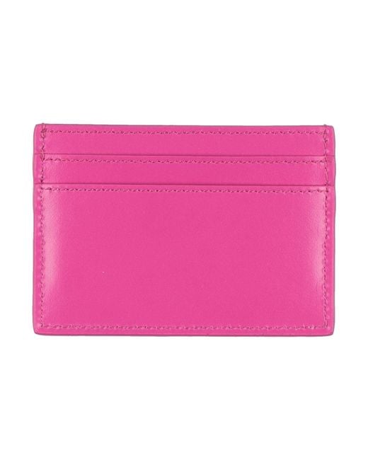 Portadocumentos Versace de color Pink