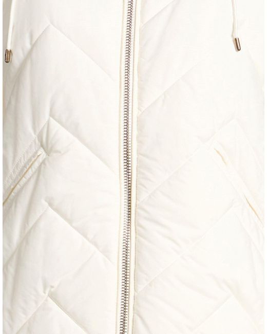 Fedeli White Vest Polyester