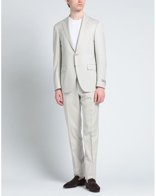Canali Anzug in White für Herren