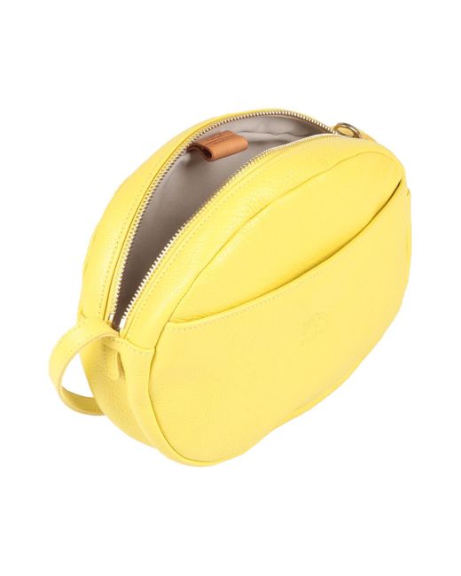 Il Bisonte Yellow Cross-body Bag