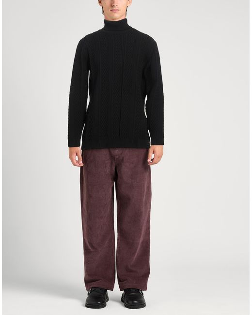 Rrd Black Turtleneck for men