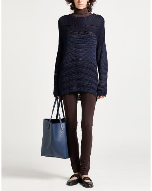 Alberta Ferretti Blue Sweater Viscose