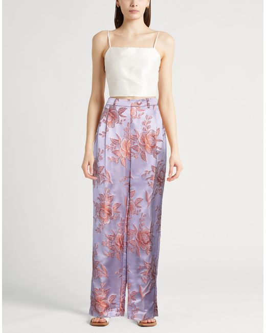 Etro Purple Hose