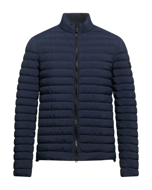 Peuterey Blue Puffers for men