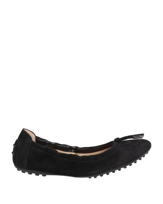Tod's Black Ballerina
