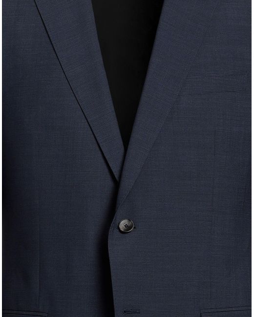 Zegna Blue Suit for men