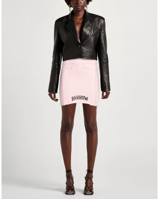 Barrow Pink Mini Skirt