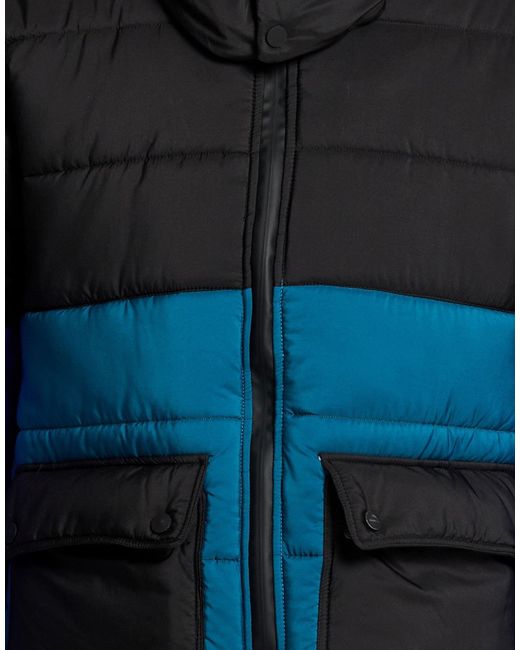 Mauna Kea Blue Puffer Polyester for men