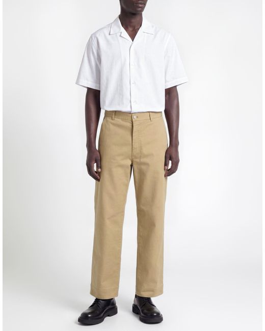 Cellar Door Natural Trouser for men
