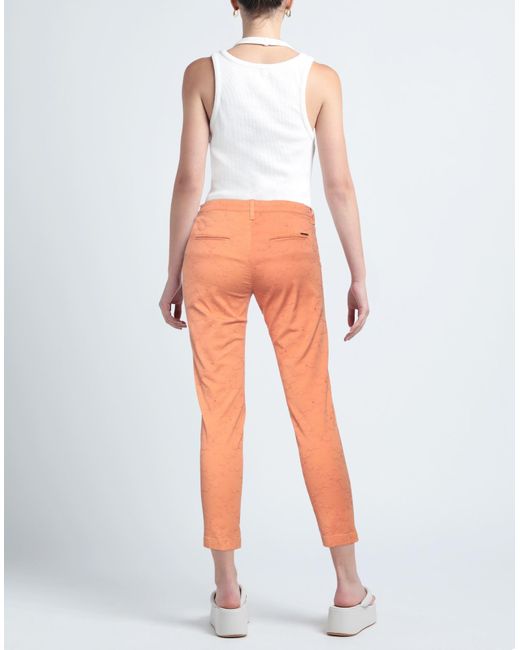 Jacob Coh?n Orange Trouser
