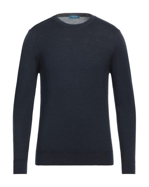 Fefe Blue Sweater for men