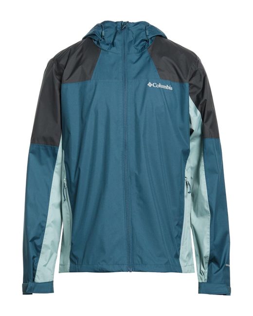 Columbia Blue Jacket Recycled Polyester for men