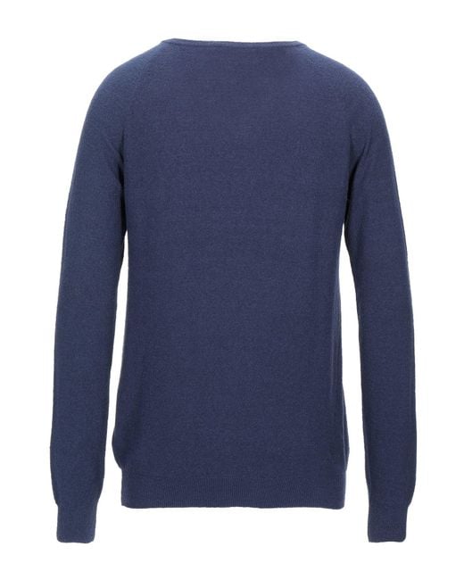 Brooksfield Blue Jumper for men