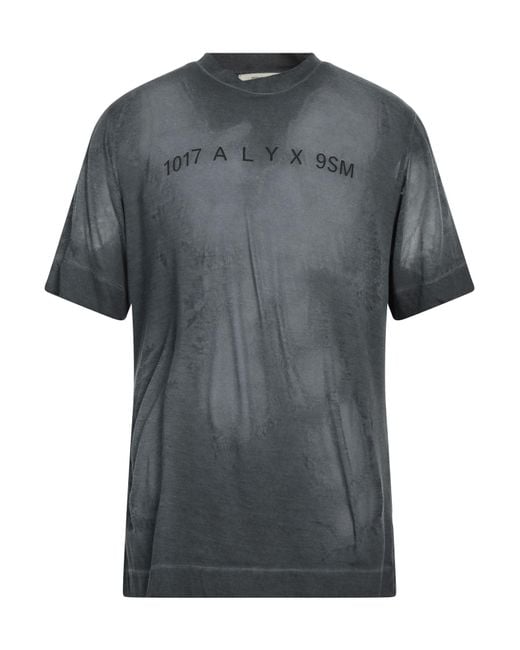 1017 ALYX 9SM Gray T-shirt for men