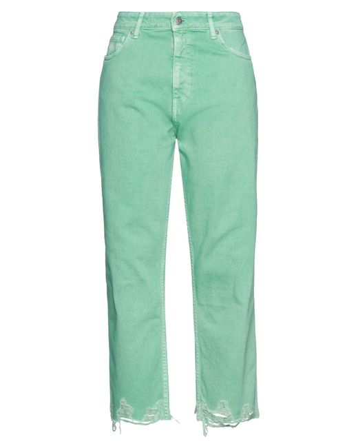 ViCOLO Green Denim Trousers