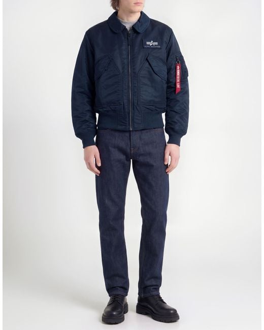 Alpha Industries Blue Jackets for men