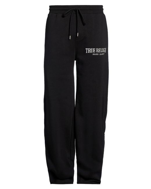 True Religion Black Pants for men
