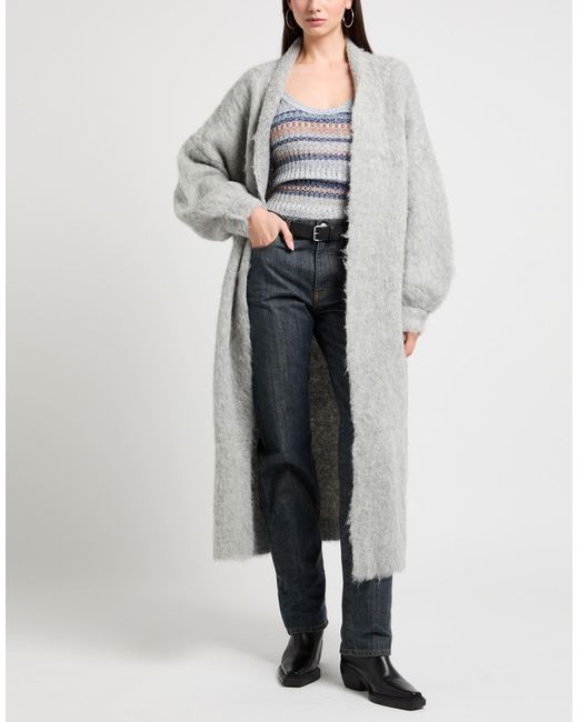 Alysi Gray Cardigans