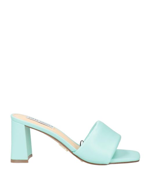 Steve Madden Green Sandals