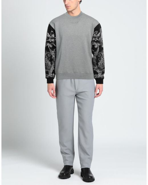Pullover Versace pour homme en coloris Gray