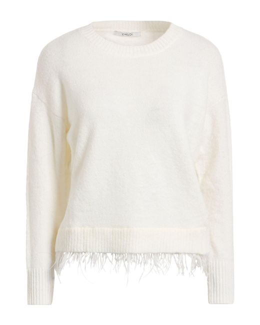 GAUDI White Pullover