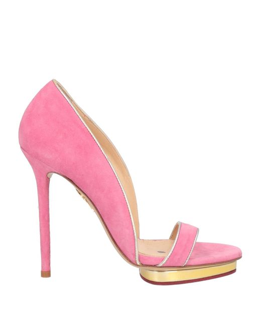 Charlotte Olympia Pink Sandals