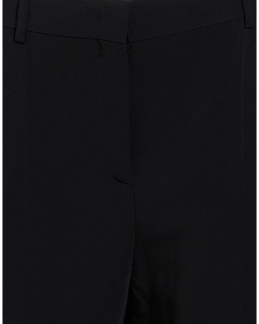 Alberta Ferretti Black Pants Viscose, Elastane