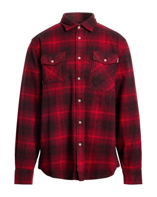 Woolrich Red Shirts for men