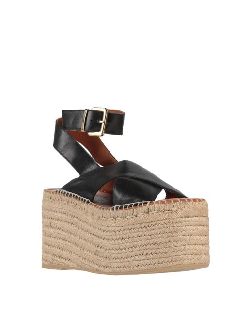 Alohas Black Espadrilles