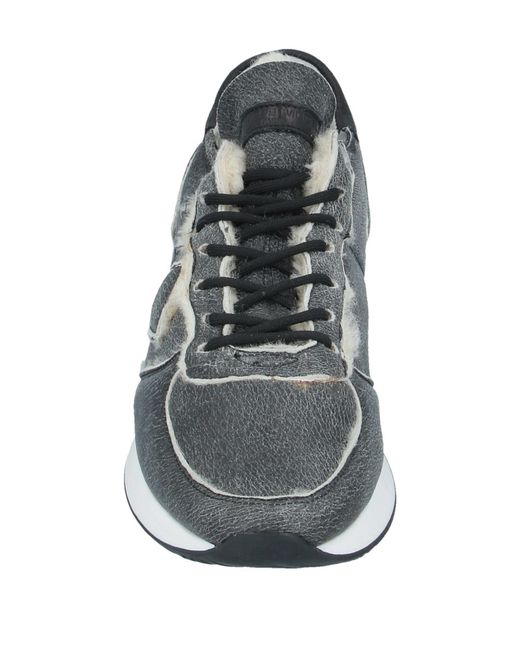 Philippe Model Gray Sneakers Leather for men