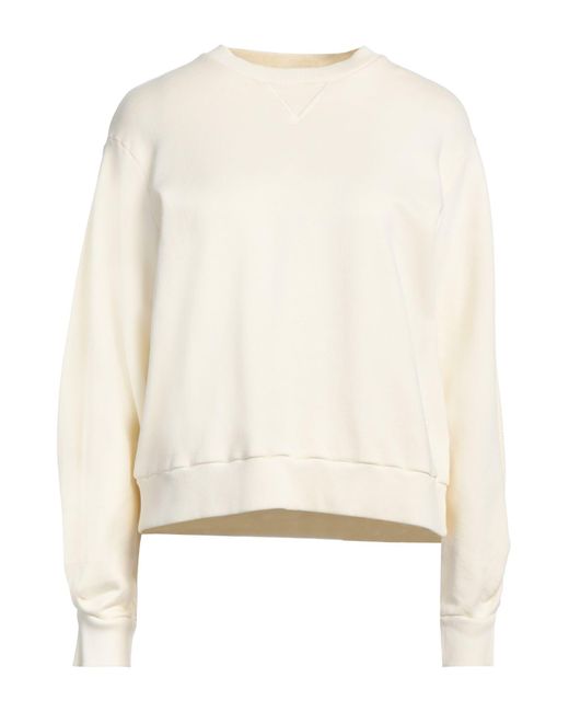 Jacob Cohen Natural Sweatshirt Cotton, Elastane