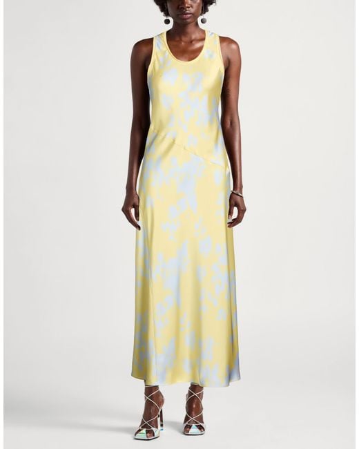 MAX&Co. Metallic Maxi Dresses