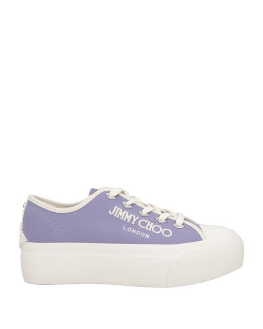 Jimmy Choo Purple Trainers