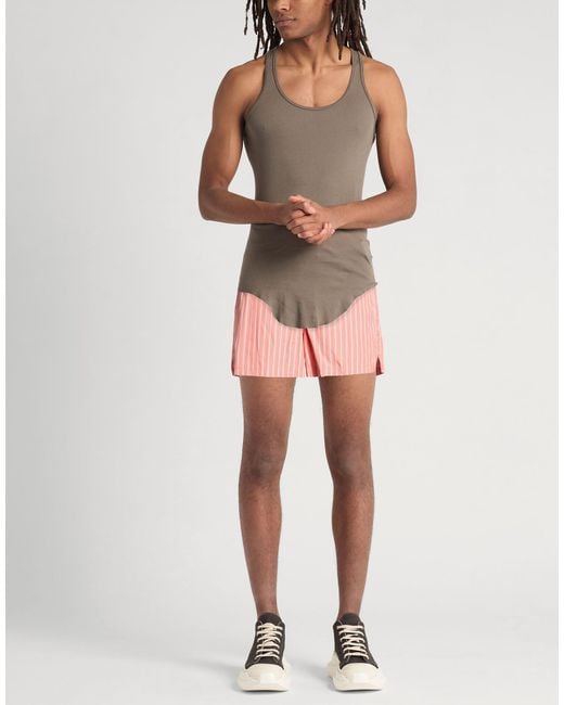 Martine Rose Pink Shorts & Bermuda Shorts for men