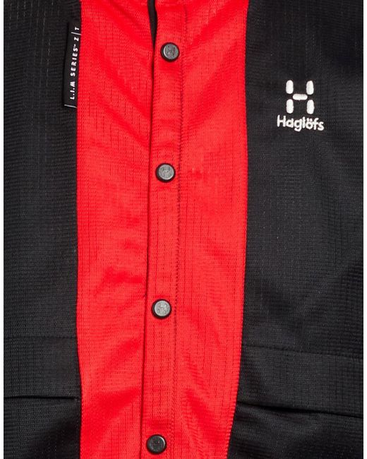 Haglöfs Red Jacket Recycled Polyester for men