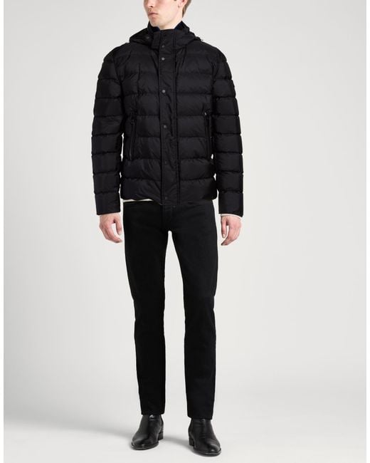 Paul & Shark Black Puffer for men